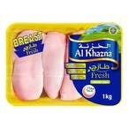 Buy Al Khazna Fresh Boneless Chicken Breast 1kg in UAE