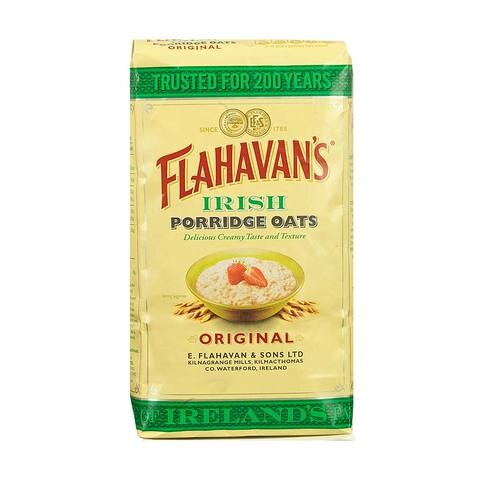 Flahavans Original Irish Porridge Oats 500g price in UAE | Carrefour ...