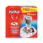 Buy Pif Paf Powergard Electrical Plug-In Liquid Mosquito Killer Device With 30 Nights Refill 28ml in UAE