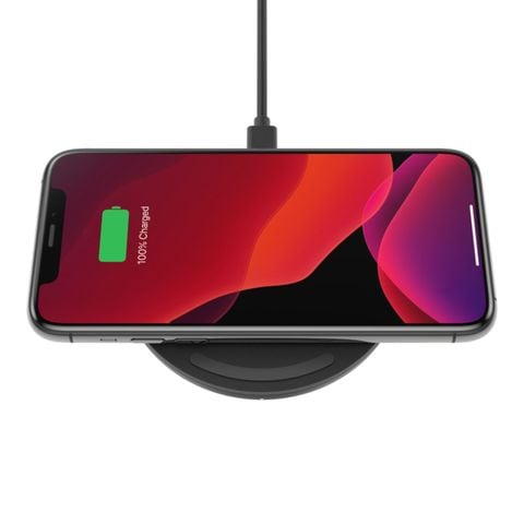 Boost Charge 10W Wireless Charging Pad (Ac Adapter Not Included)
