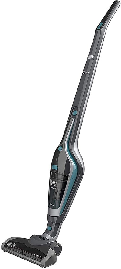 Buy Black+Decker 10.8V 1.5Ah Li-Ion Dustbuster Pivot Cordless Handheld  Vacuum for Home & Car, Blue/White - PV1020L-B5 Online - Shop Electronics &  Appliances on Carrefour UAE