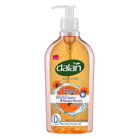 Dalan Mcare Soap Pass Papaya 400Ml