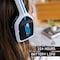 Astro Gaming A20 Wireless Headset Gen 2 For Playstation 5, Playstation 4, PC &amp; Mac - White/Blue