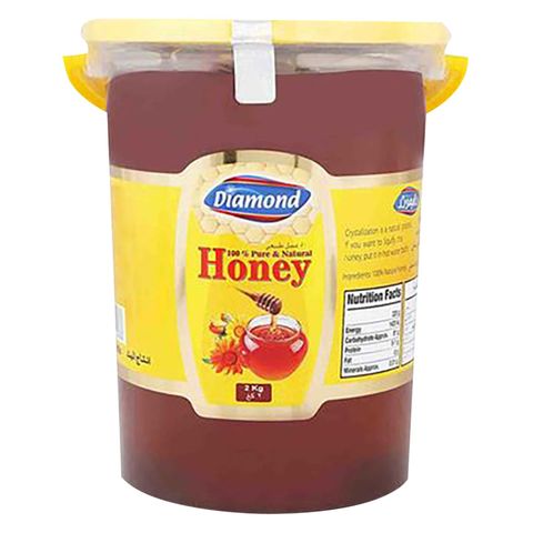 Diamond Pure And Natural Honey 2kg