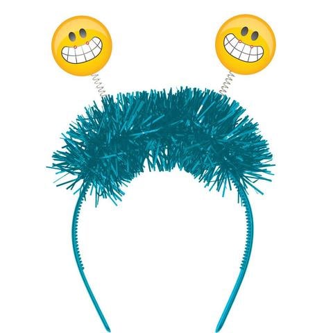 Creative Converting- Emojions Flashing Headband &lt; &gt;9.5inx7.5in&lt; &gt;Multicolor&lt; &gt;
