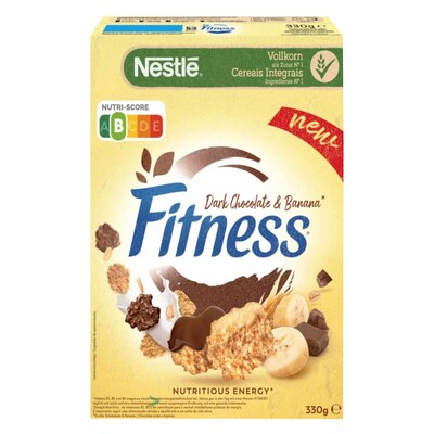 Buy Nestle Fitness Cereal Chocolate 375 Gram Online - Shop Food Cupboard on  Carrefour Jordan