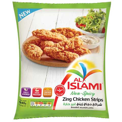Al Islami Non-Spicy Zing Chicken Strips 940g