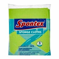 Spontex Sponge Cloths 3P