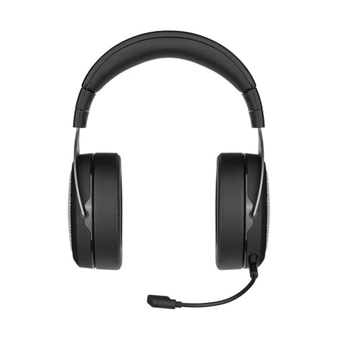 Corsair Wireless Headset HS75 XBOX Black Silver (Plus Extra Supplier&#39;s Delivery Charge Outside Doha)