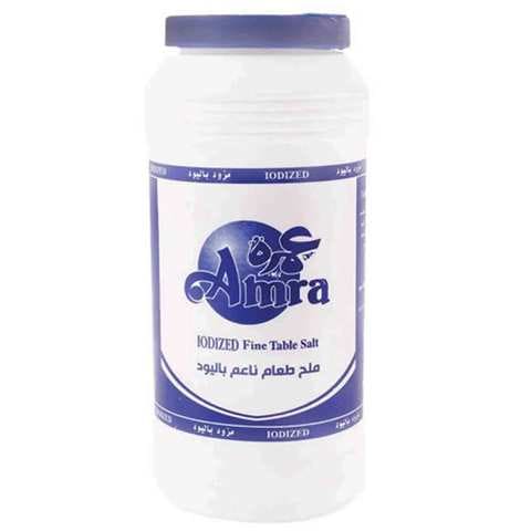 Amra Salt Package Plastic 700 Gram