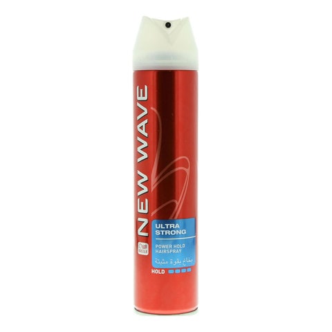 Wella Hair Spray New Wave Ultra Strong Power Hold 250ml