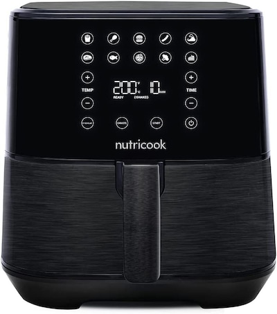 Buy Nutricook Rapid Air Fryer 2 NC-AF204 Multicolour 1500W Online - Shop  Electronics & Appliances on Carrefour UAE