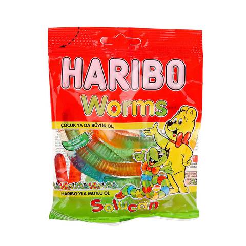 Buy Haribo Worms 80 g in Saudi Arabia
