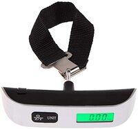 Generic 50Kg/10G Lcd Digital Electronic Hanging Scale Portable Travel Suitcase Luggage Scales Travel Bag Mini Pocket Weight Belt Scales