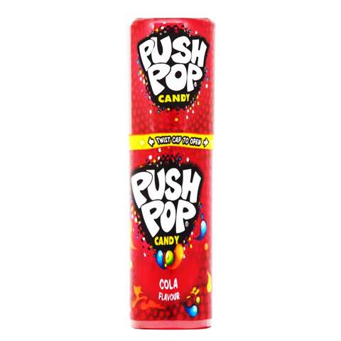 Bazooka Push Pop Candy Cola 15g
