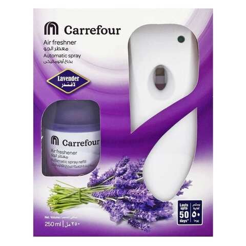 Carrefour Air Freshener With Dispenser 250ml