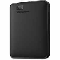 WD Elements Portable External Hard Disk Drive 5TB Black