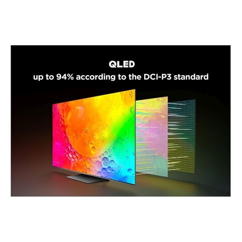 TCL 65-Inch 4K QLED Google TV 65C745