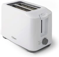 Clikon 2 Slice High Lift Bread Toaster, 700W Toaster With Electronic Browning Control And Cancel Function, Removeable Crumb Tray For Easy Cleaning, White, CK2436