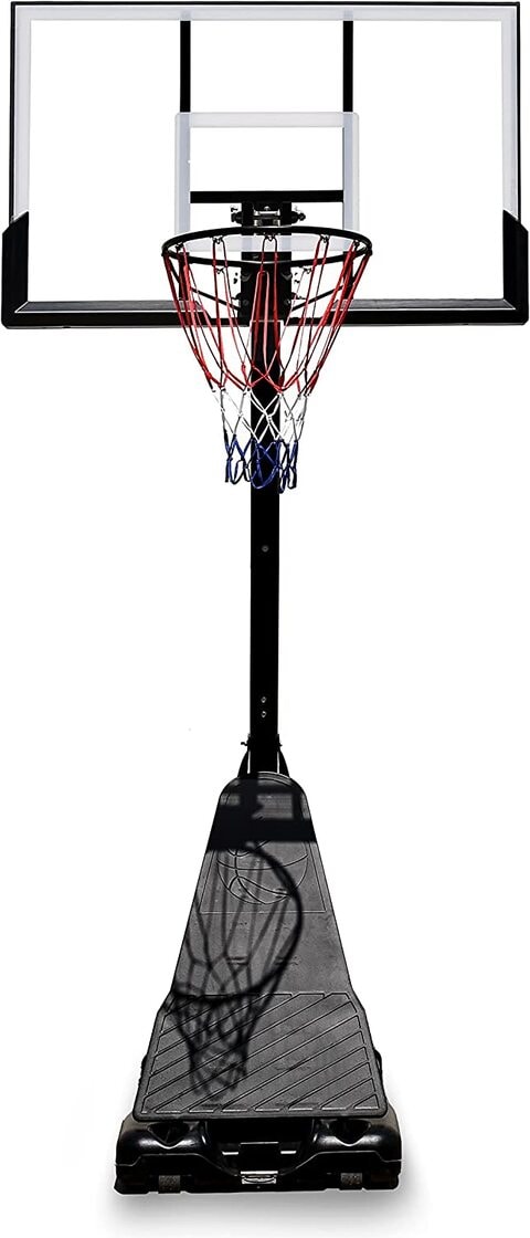 Buy Sky Land Sports Pro Size Basketball Hoop Goal On Wheels