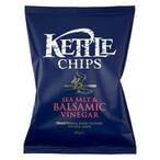 Buy Kettle Sea Salt And Balsamic Vinegar Potato Chips 40g in UAE