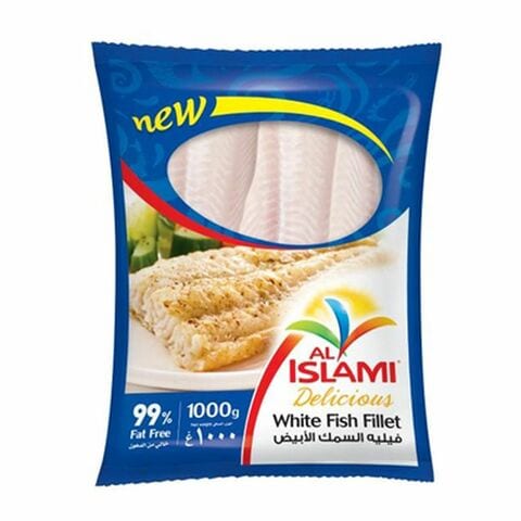 Al Islami White Fish Fillet 1kg