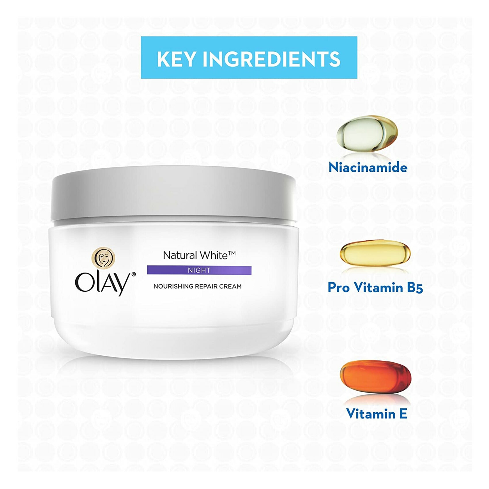 Buy Olay Natural White Night Care Cream 50g Online Shop