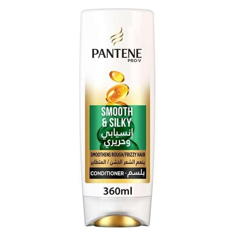 Pantene Pro-V Smooth &amp; Silky Conditioner - 360 ml