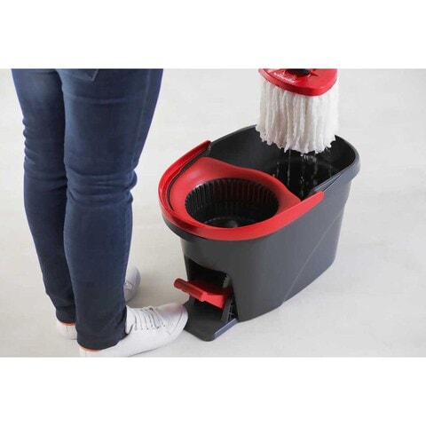 Buy Vileda Online And Set Turbo Easy Carrefour Shop Grey Mop Bucket Household Clean & UAE Cleaning on - Wring And