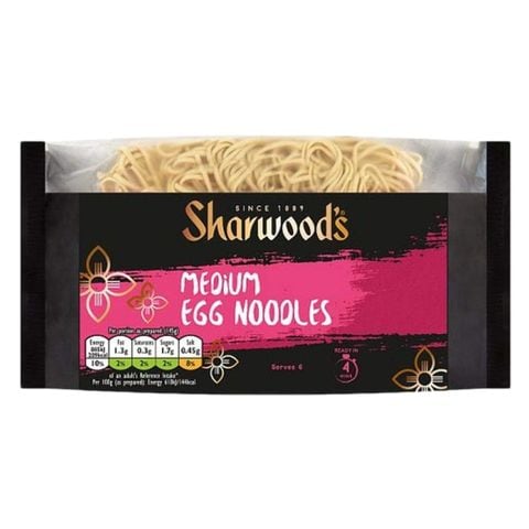 Sharwoods Fine Egg Noodles 340g