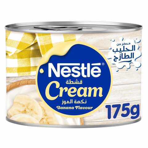 Nestle Cream Banana Flavour 175g