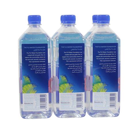 Fiji Natural Mineral Water 1L x6