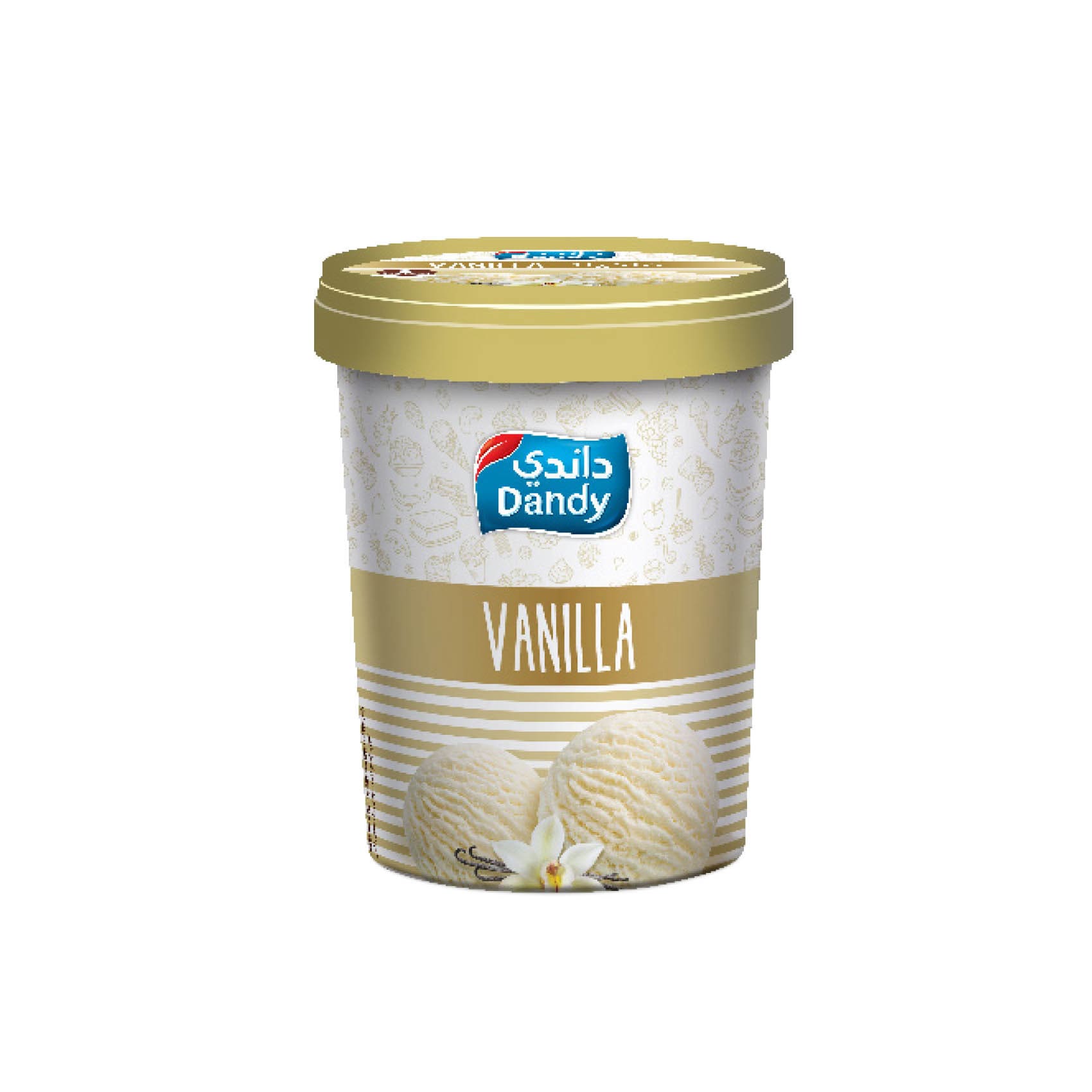 Buy Dandy Ice Cream Scotch Vanilla 2L