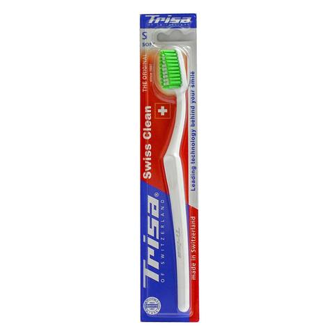 Trisa Toothbrush Swiss Clean Soft