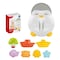 FITTO Penguin Bath Water Toy Set - Interactive and Safe Children&#39;s Bath Toy with Cute Penguin Design