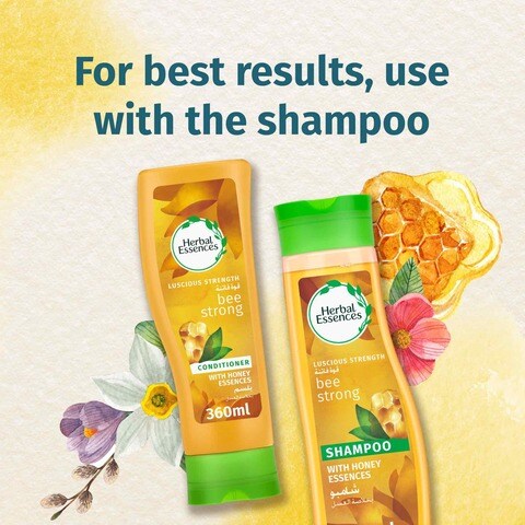 Herbal Essences Bee Strong Strengthening Conditioner with Honey Essences 360ml&nbsp;