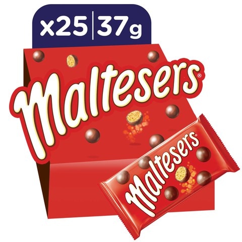 مالتيزر شوكولاتة 37 جرام × 25