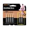 Duracell AAA Ultra Alkaline Battery Multicolour Pack of 12