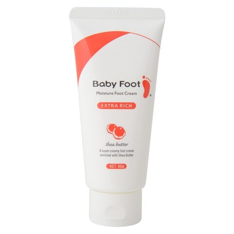 Baby Foot Extra Rich Moisture Foot Cream 80g