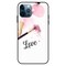 Theodor Apple iPhone 12 Pro Max 6.7 Inch Case Love Flexible Silicone Cover