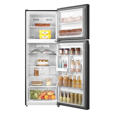 Toshiba Double Door Refrigerator GR-RT468WE-PM 470 Littre Grey (Plus Extra Supplier&#39;s Delivery Charge Outside Doha)