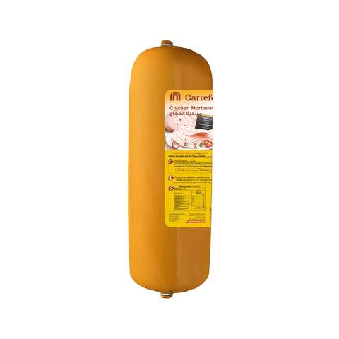 Carrefour Plain Chicken Mortadella with Paprika