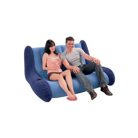 Inflatable store picnic chair