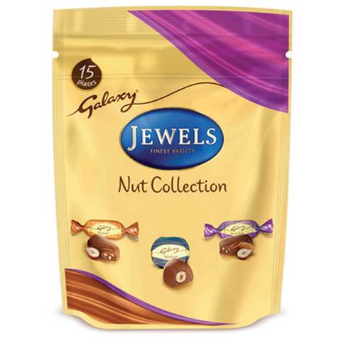 Galaxy Jewels Nut Collection Chocolate 140g