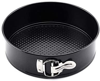 8 Inch Round Cake Pan Springform Pan Pie Mold Bakeware Non-stick