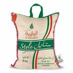 اشتري الوليمة ستايل أرز مزة بسمتي هندي حبة طويلة 5 كج في السعودية