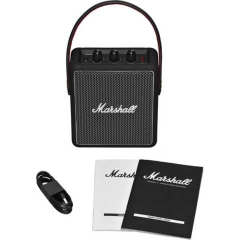Marshall Bluetooth Speaker Stockwell II Black