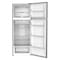 Daewoo Top Mount Refrigerator DW-FR-624VSI 463L Silver