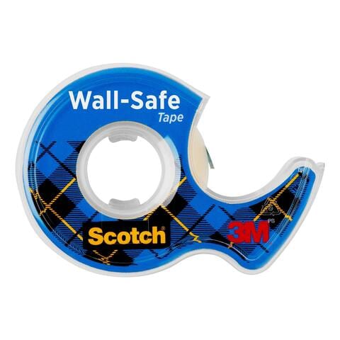 3M Scotch Wall-Safe Tape with Dispenser 183 0.75x650inch