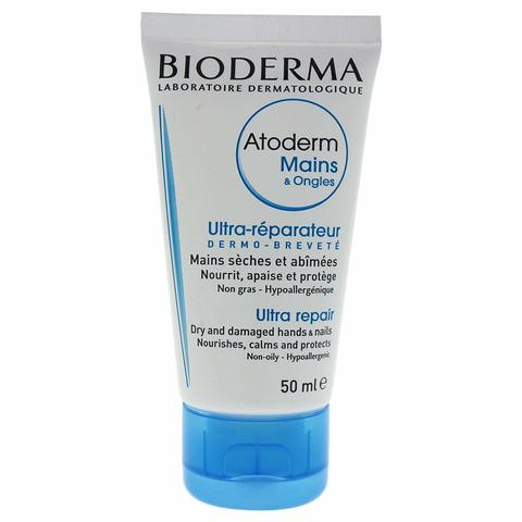 Bioderma - Atoderm Hand Cream 50Ml